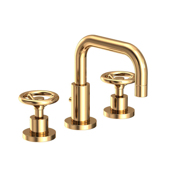 Newport Brass Tyler Lavatory Widespread Bathroom Faucet with Drain